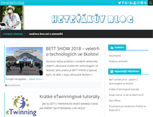 Tablet Screenshot of hetys.com
